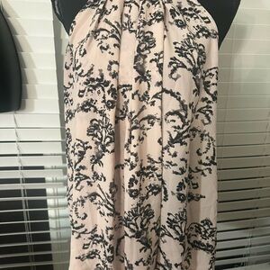 The Limited Black and Cream Patterned blouse